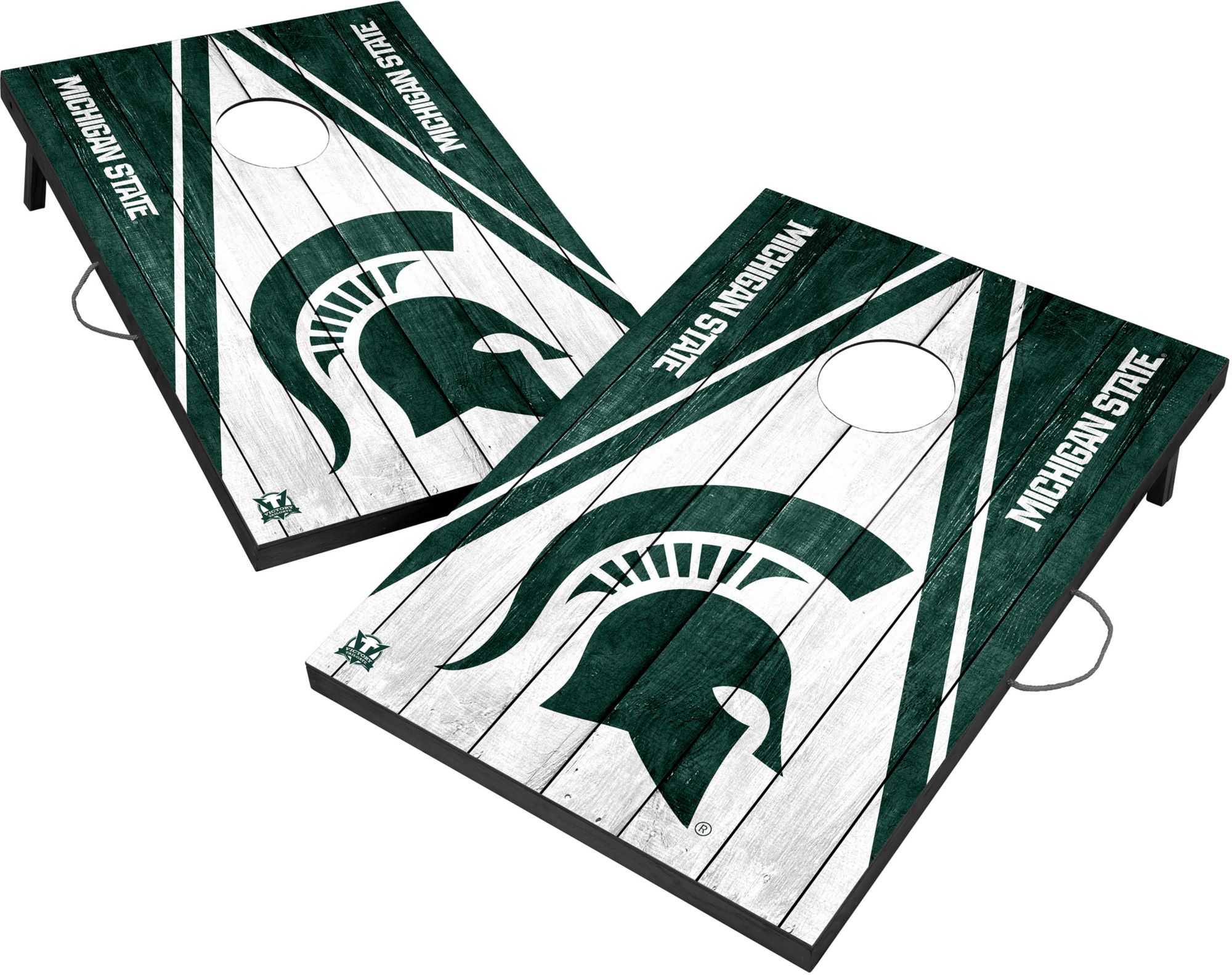 Victory Tailgate Michigan State Spartans 2' x 3' Cornhole Boards
