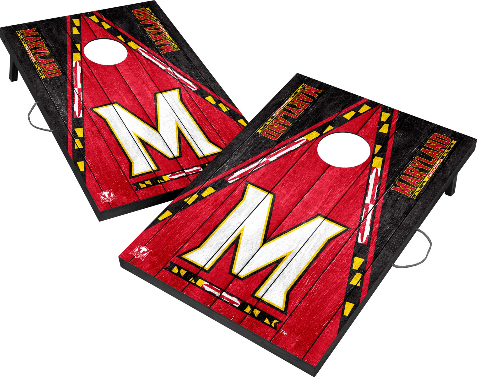 Victory Tailgate Maryland Terrapins 2'x3' Cornhole Board Set