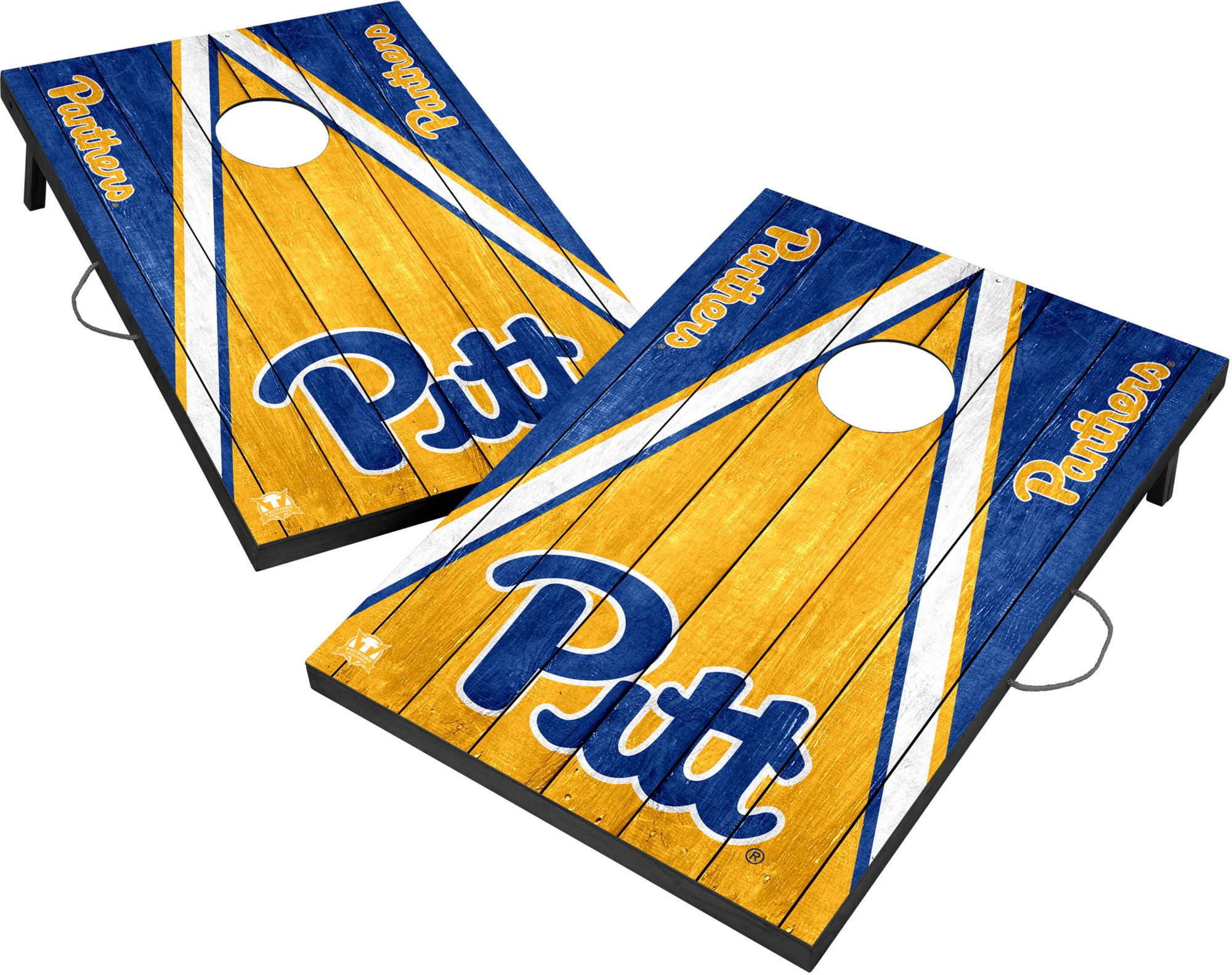 Victory Tailgate Pitt Panthers 2'x3' Cornhole Board Set