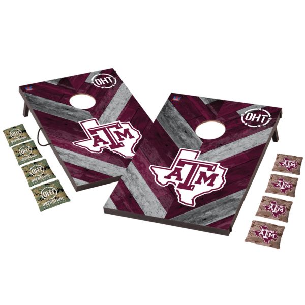 Victory Tailgate Texas A&M Aggies 2' x 3' Solid Wood Cornhole Boards