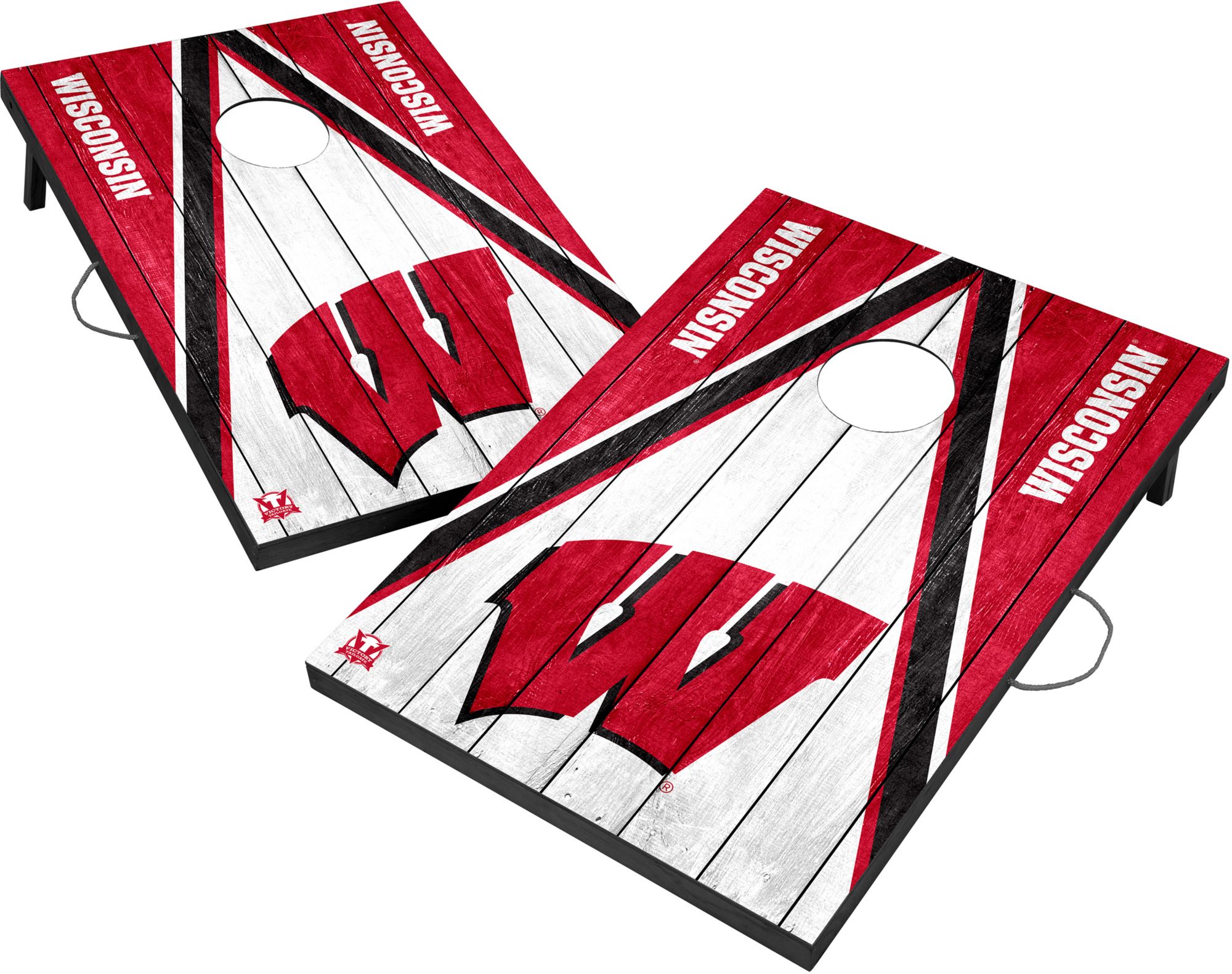 Victory Tailgate Wisconsin Badgers 2'x3' Cornhole Board Set
