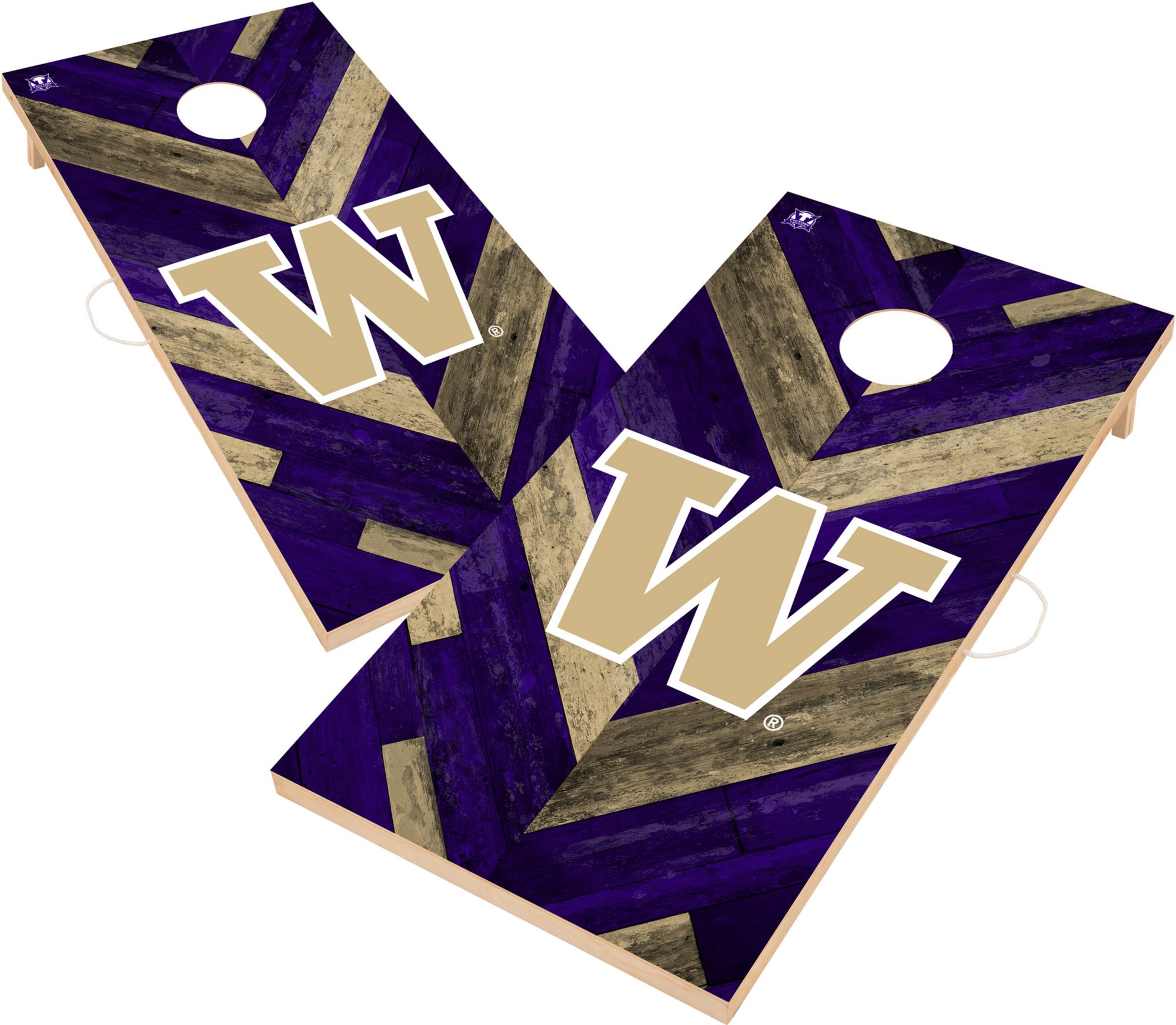 Victory Tailgate Washington Huskies 2' x 4' Cornhole Boards