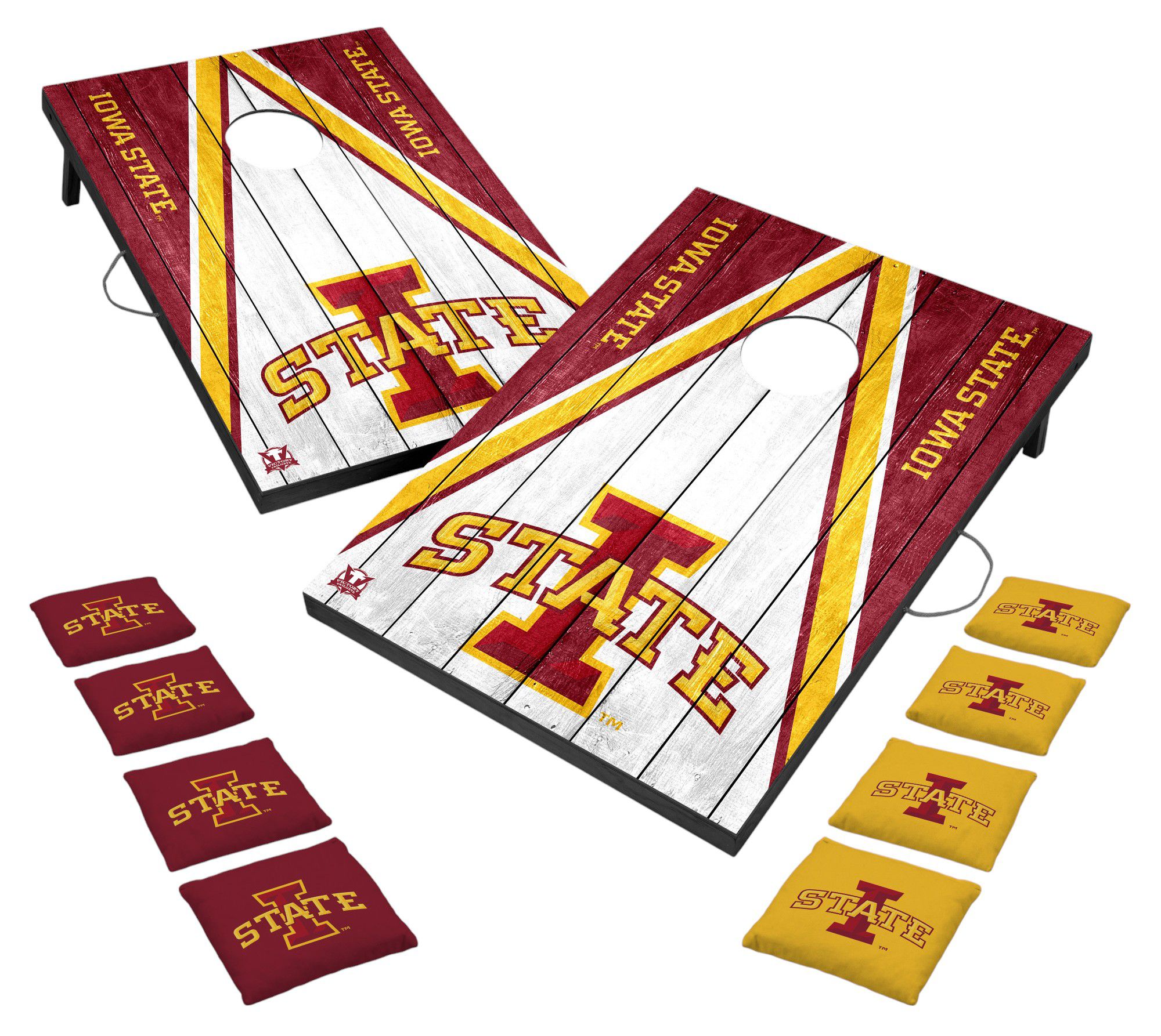 Victory Tailgate Iowa State Cyclones 2' x 3' Cornhole Set