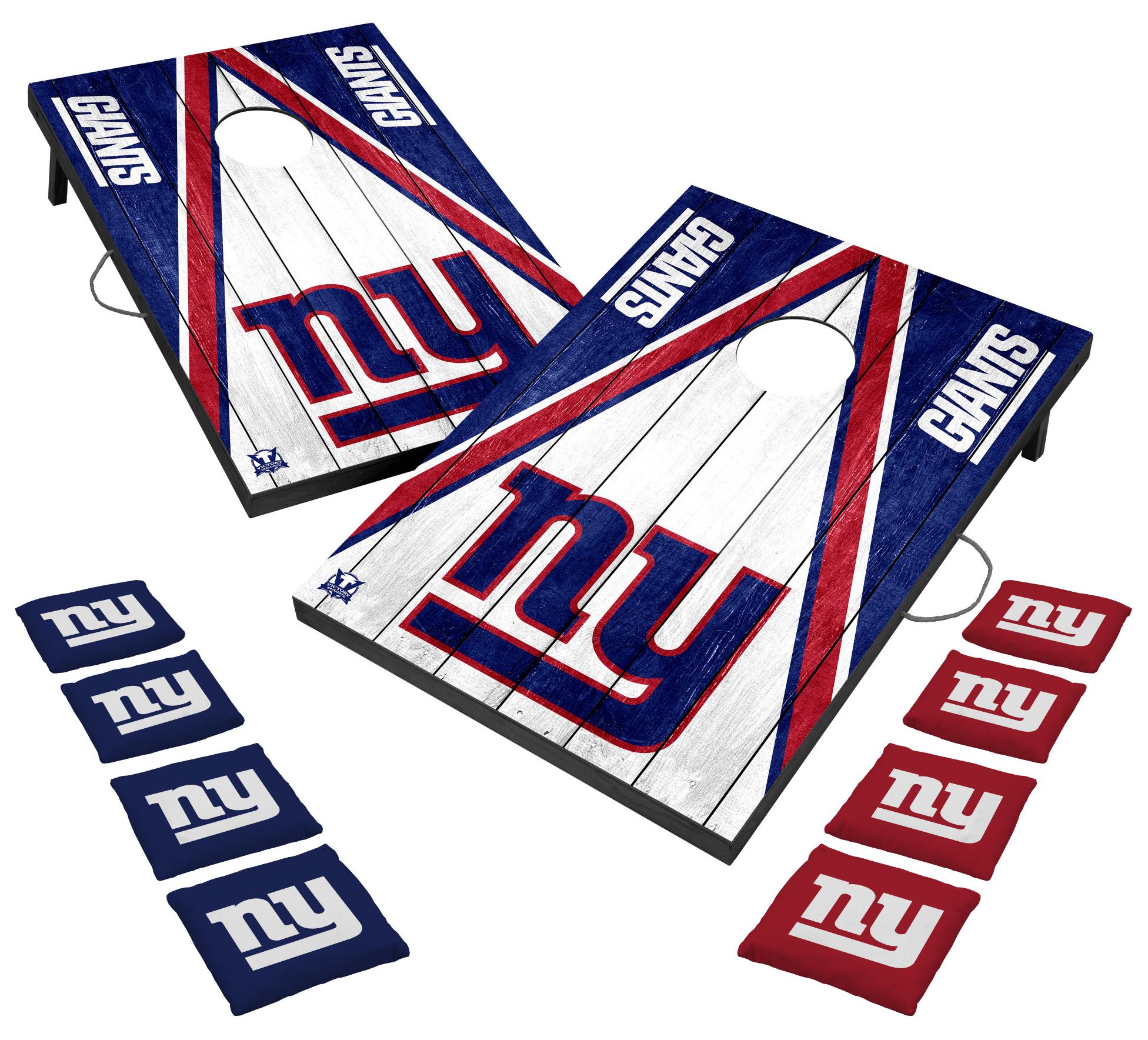 Victory Tailgate New York Giants 2' x 3' Solid Wood Cornhole Boards