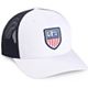White/Navy