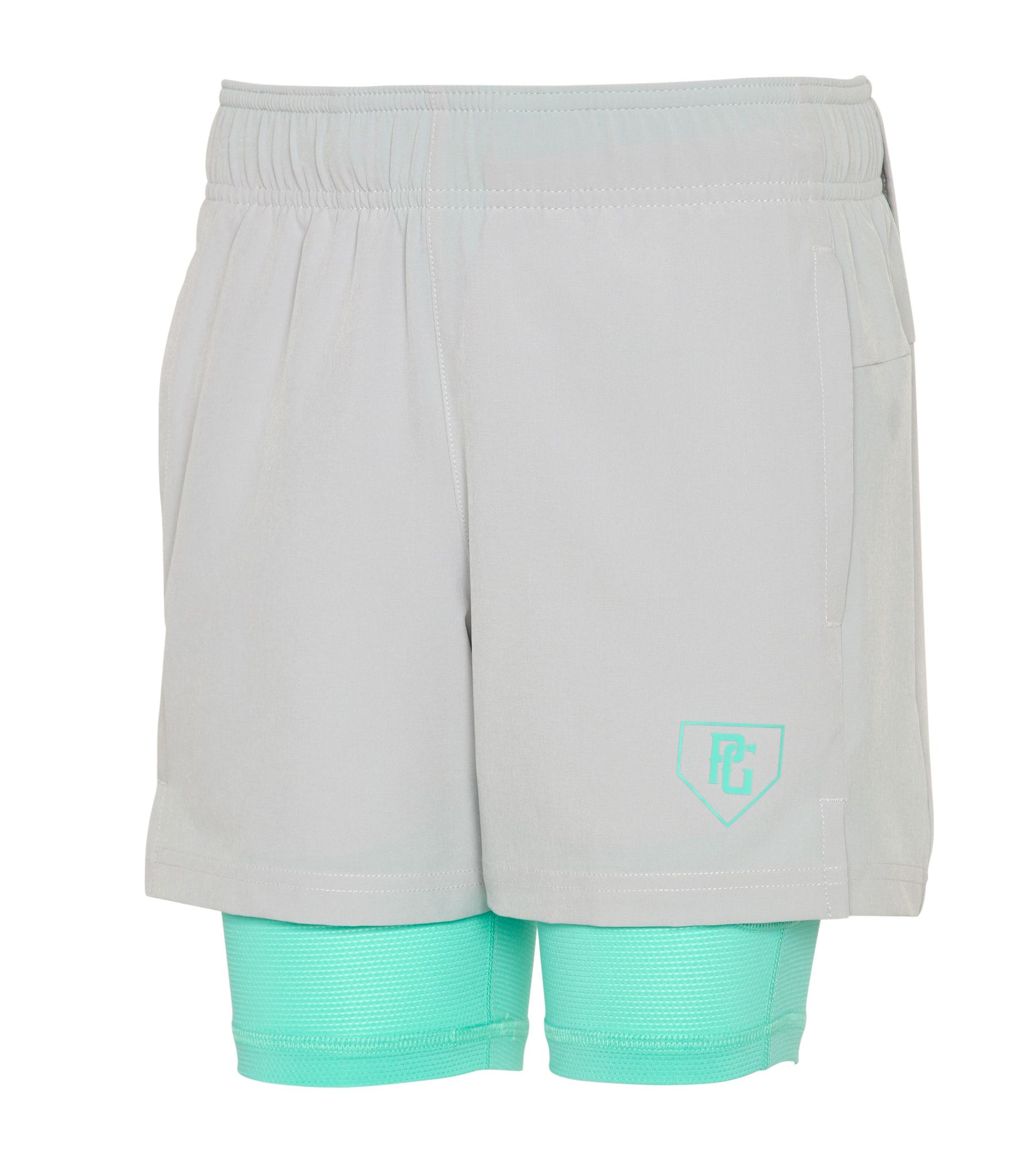 Grey/Teal
