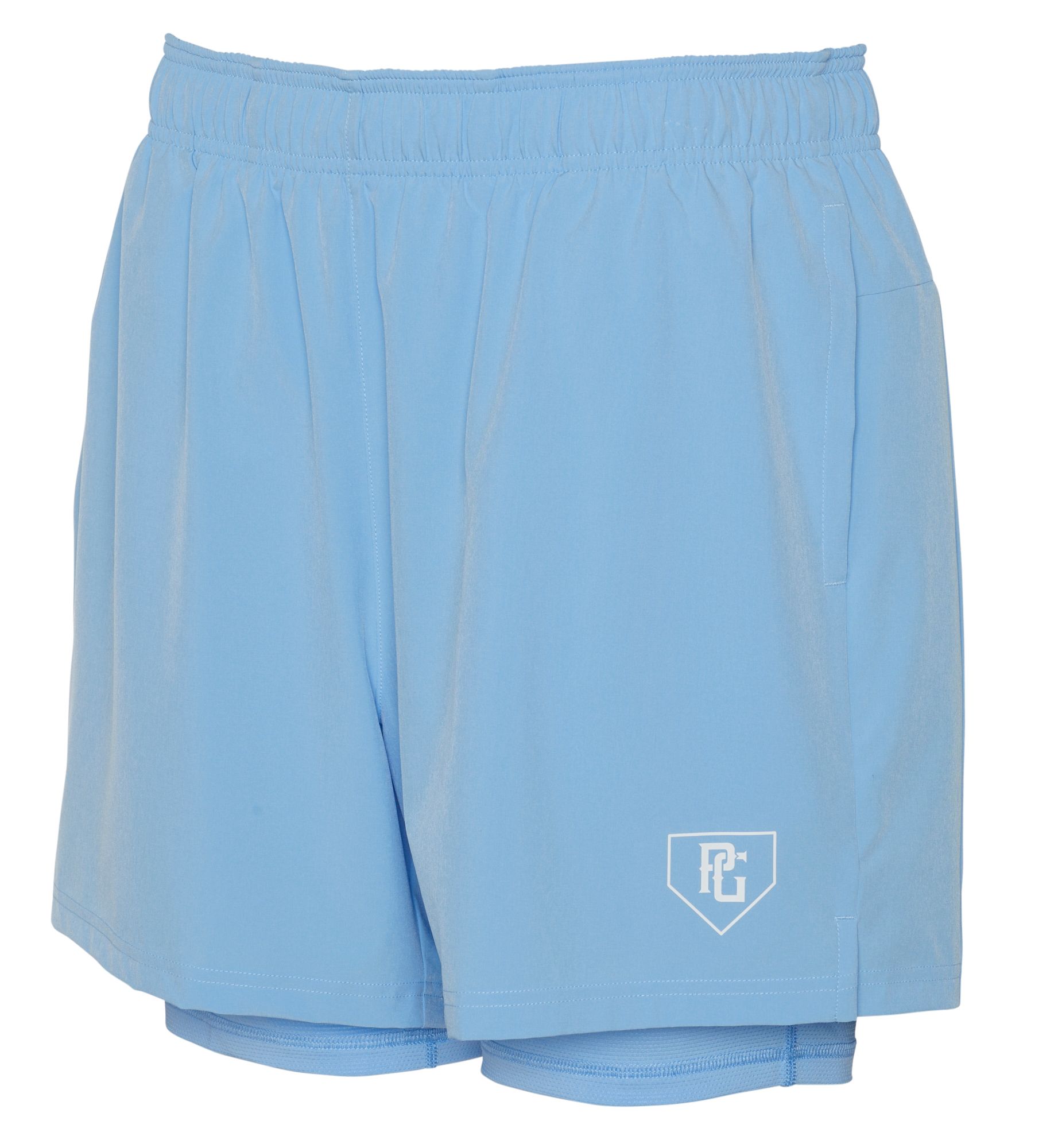 Perfect Game Men's 6” 2-in-1 Showcase Shorts