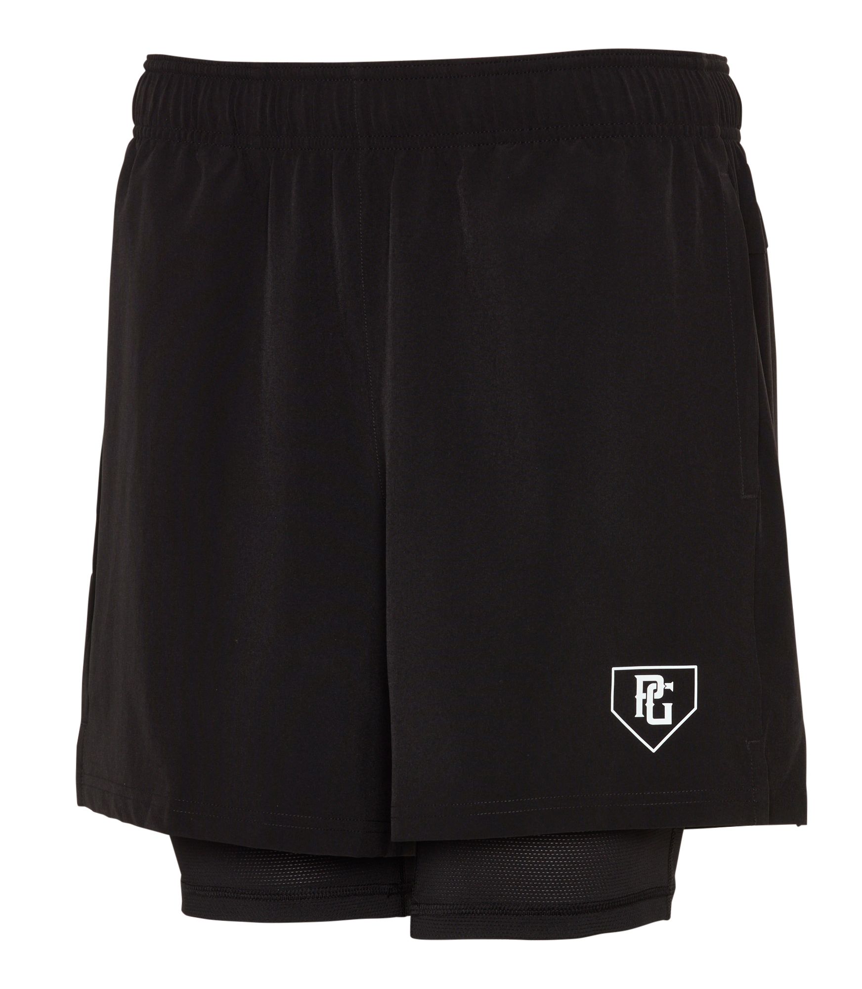Perfect Game Men's 6” 2-in-1 Showcase Shorts