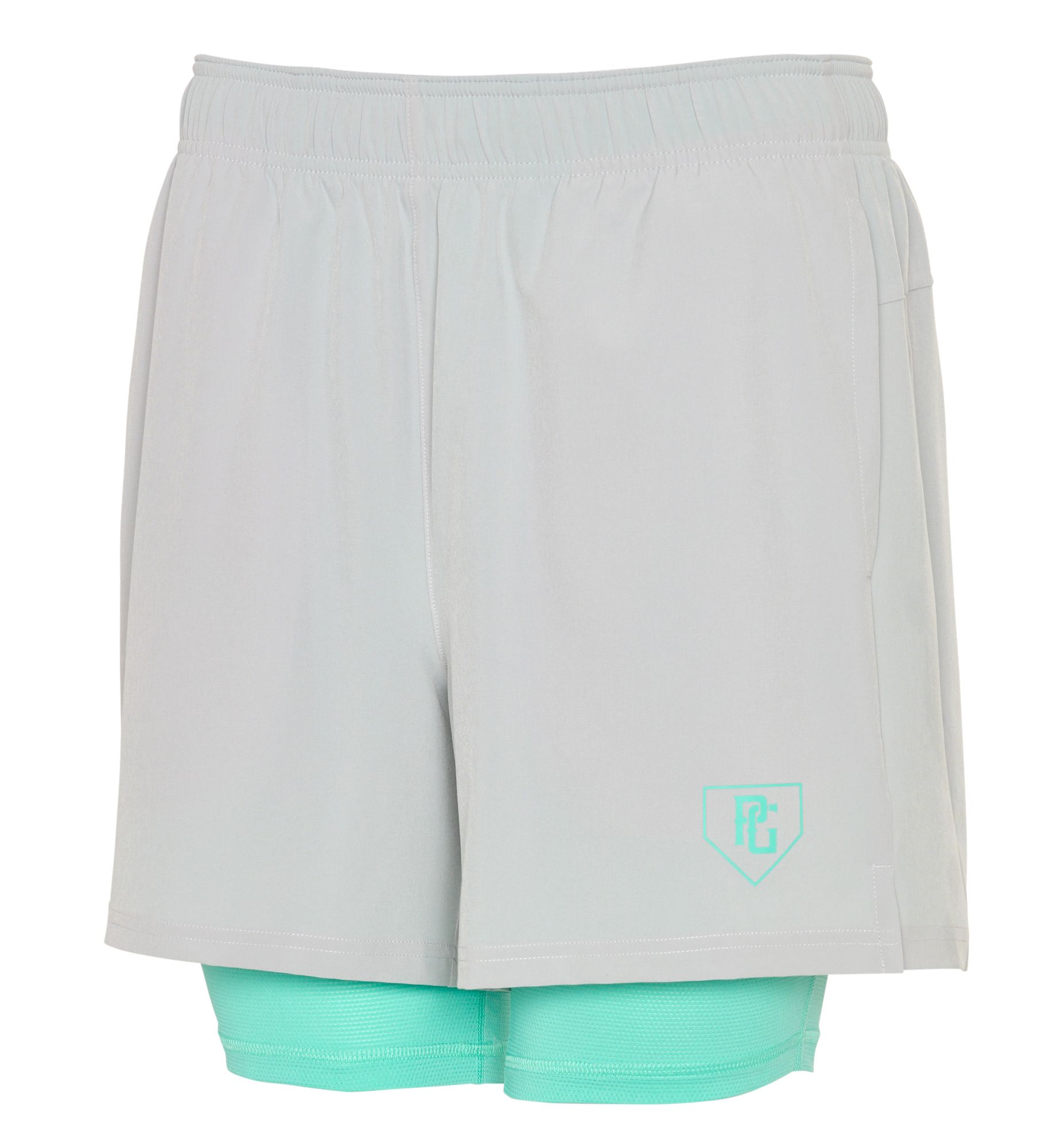 Perfect Game Men's 6” 2-in-1 Showcase Shorts