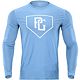 Academy Blue Htr/White