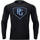 Black/Academy Blue