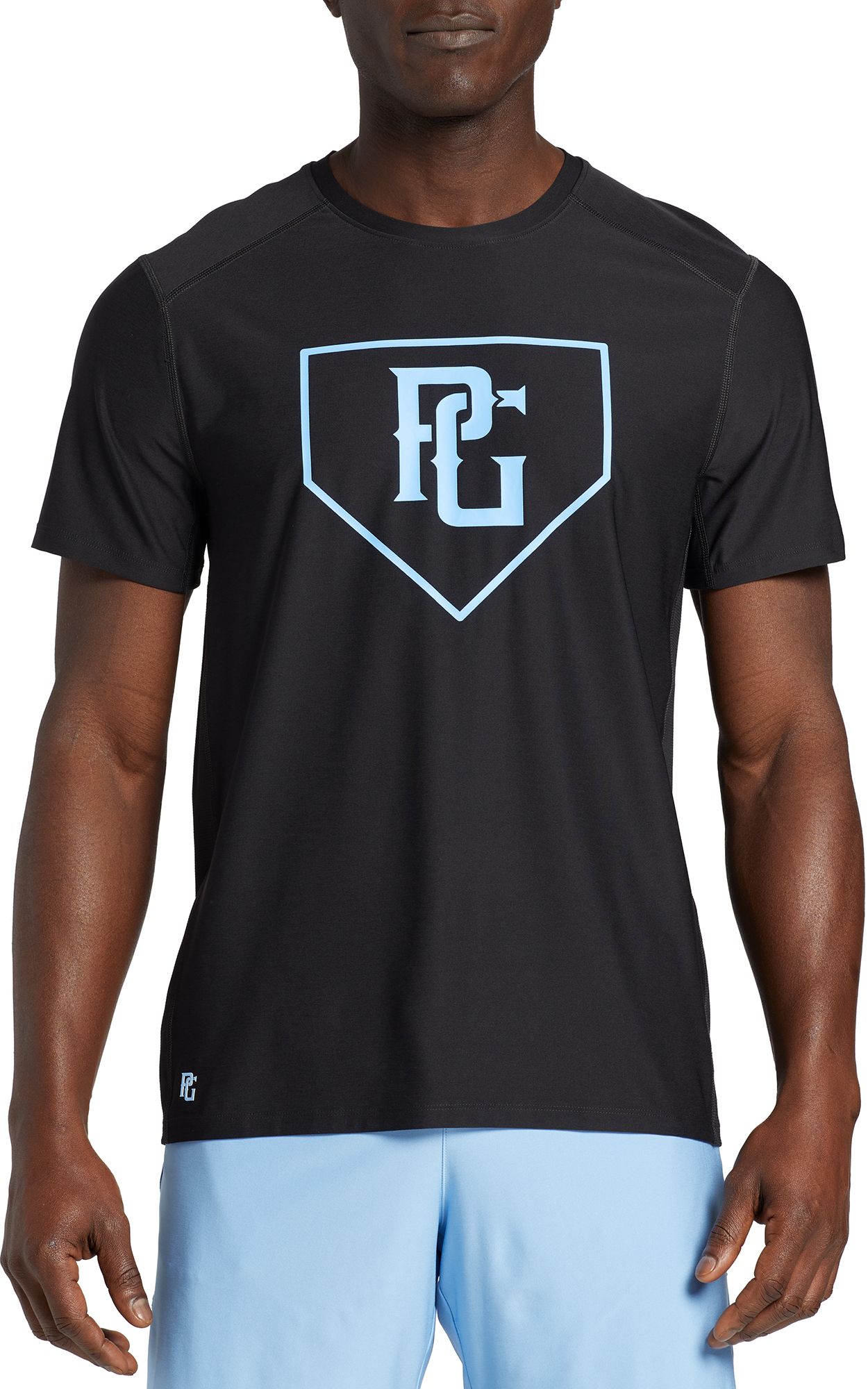 Black/Academy Blue