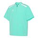 Teal/White