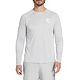 Light Grey Heather/White