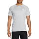 Light Grey Heather/White