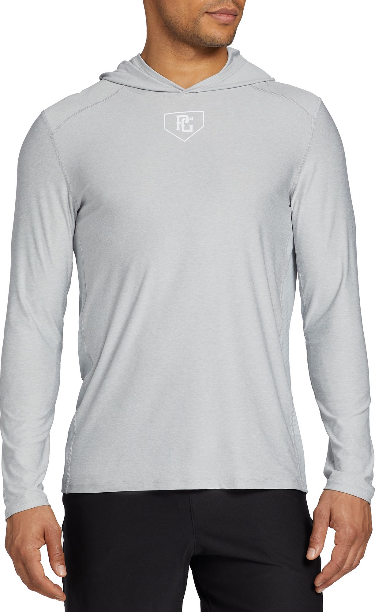 Light Grey Heather/White