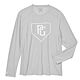 Light Grey Heather/White