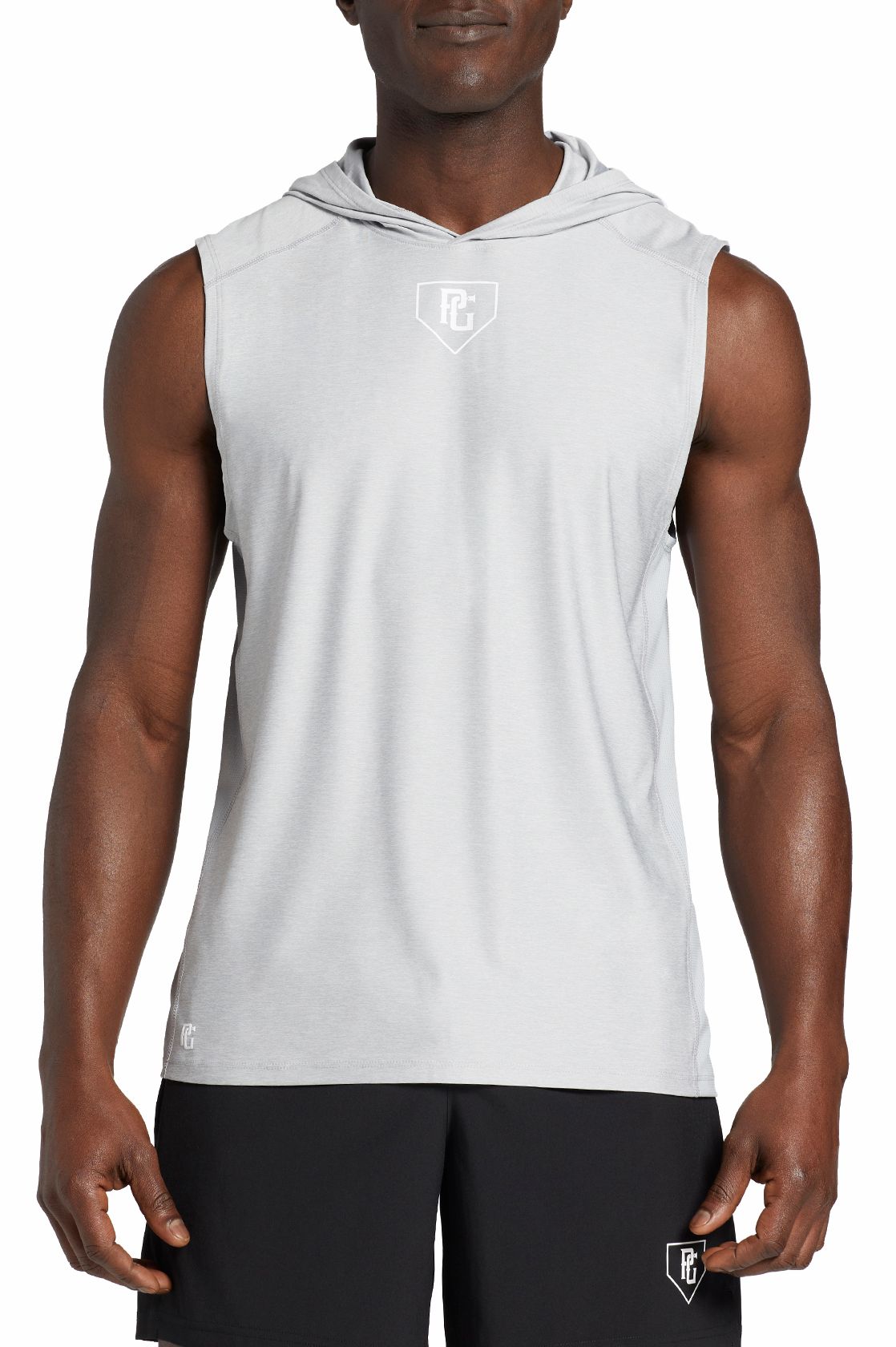 Light Grey Heather/White