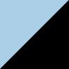 Black/Academy Blue
