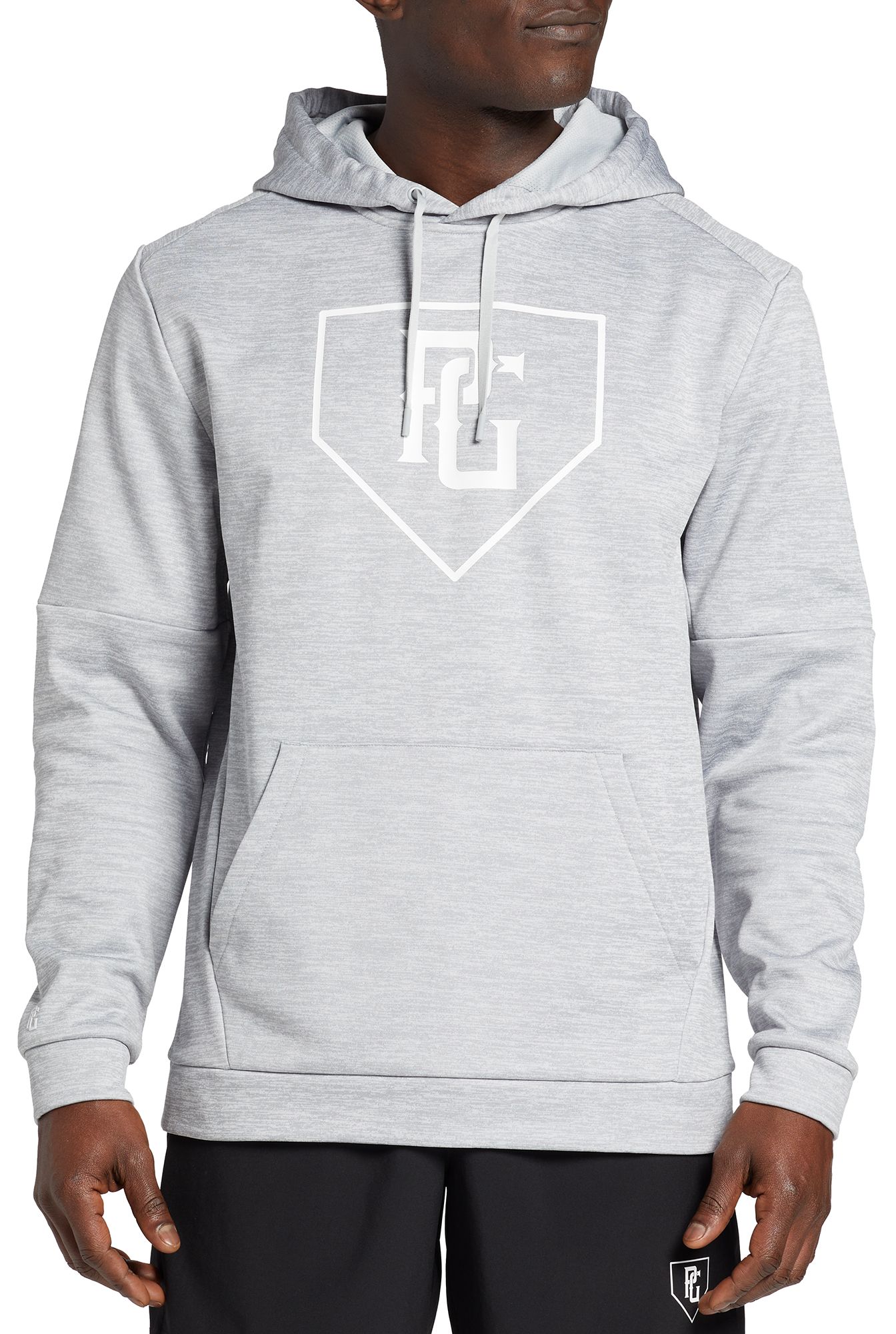 Light Grey Heather/White