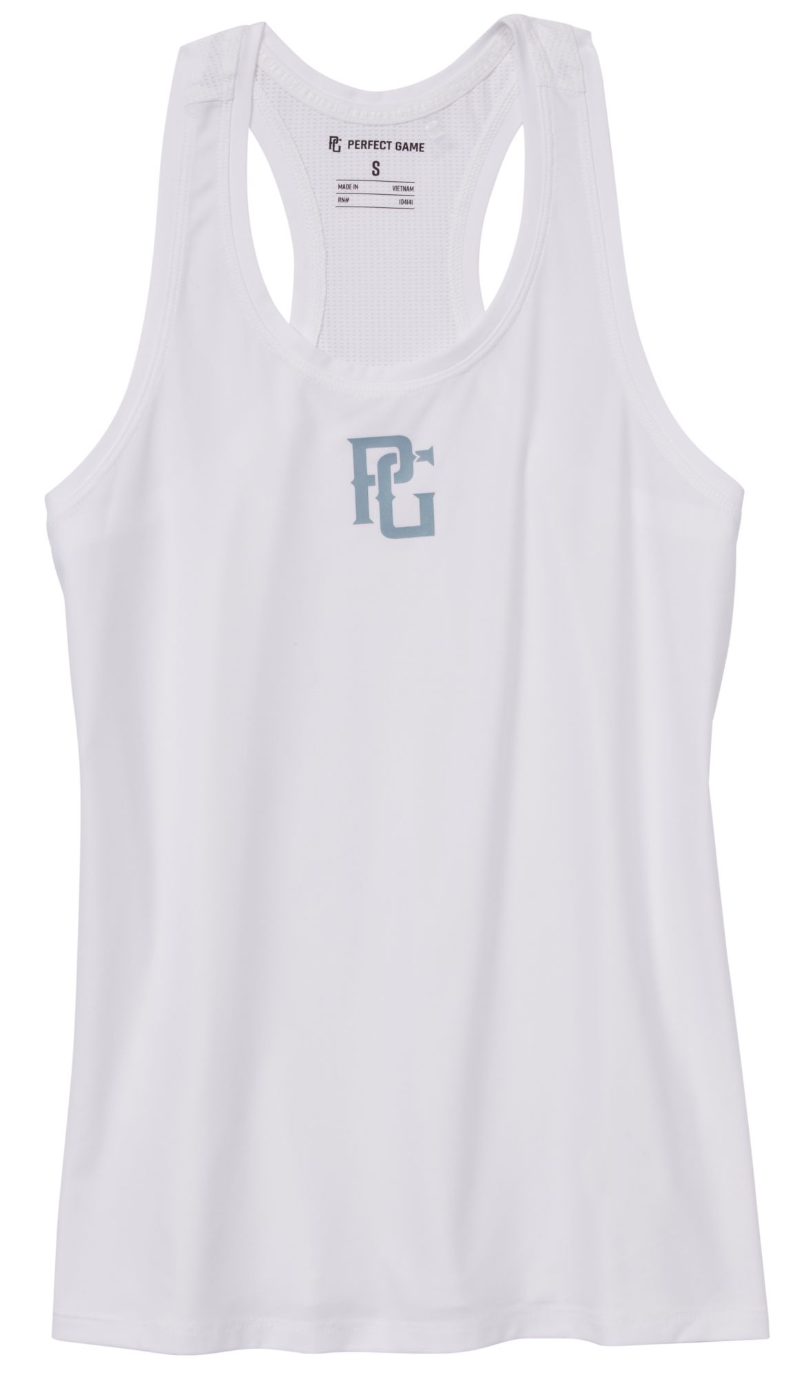 White/Soft Blue