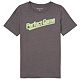 Light Grey Heather/Green