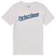 White/Academy Blue