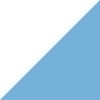 White/Academy Blue