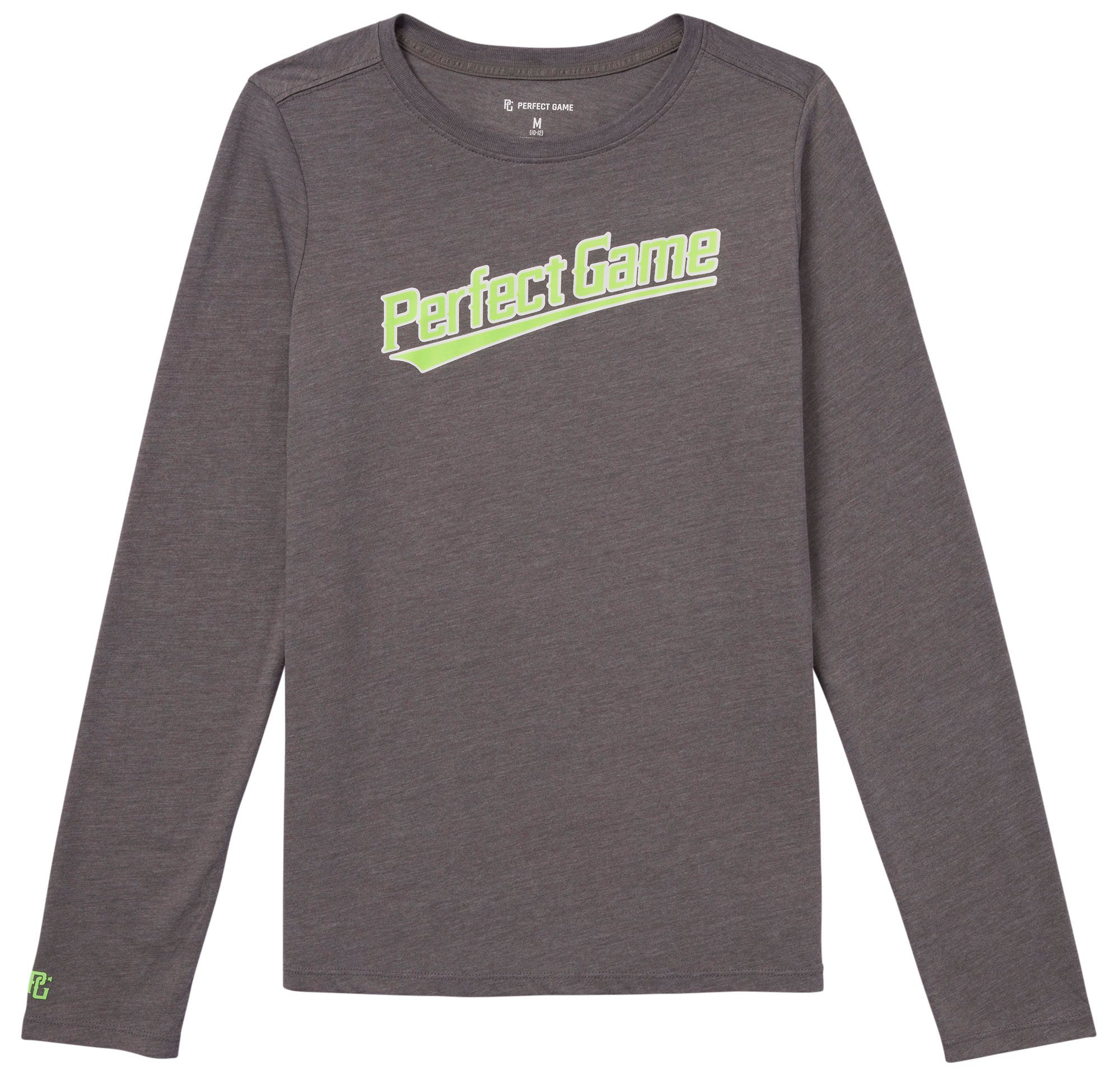 Light Grey Heather/Green