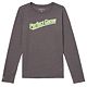 Light Grey Heather/Green