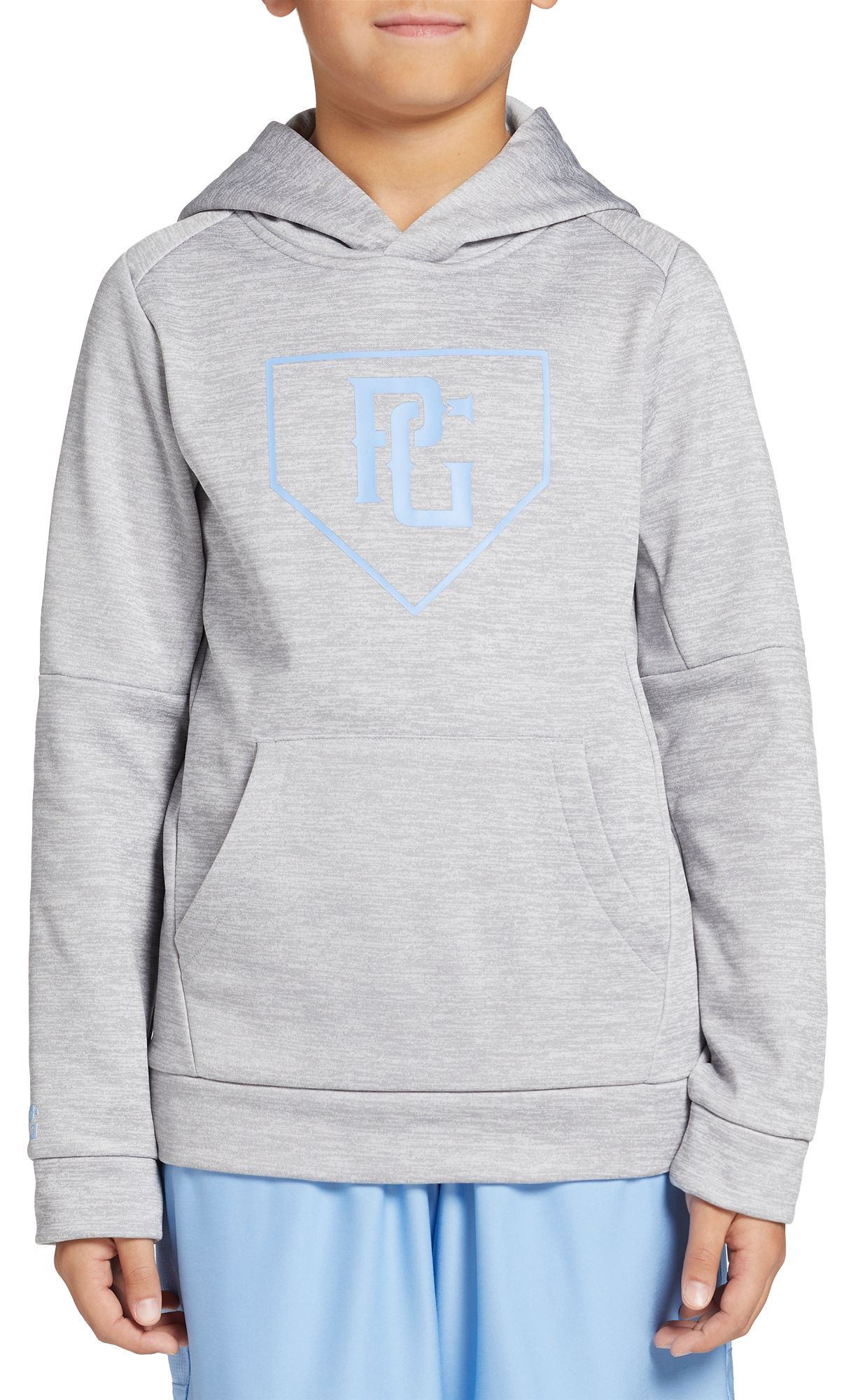 Light Grey Heather/Blue