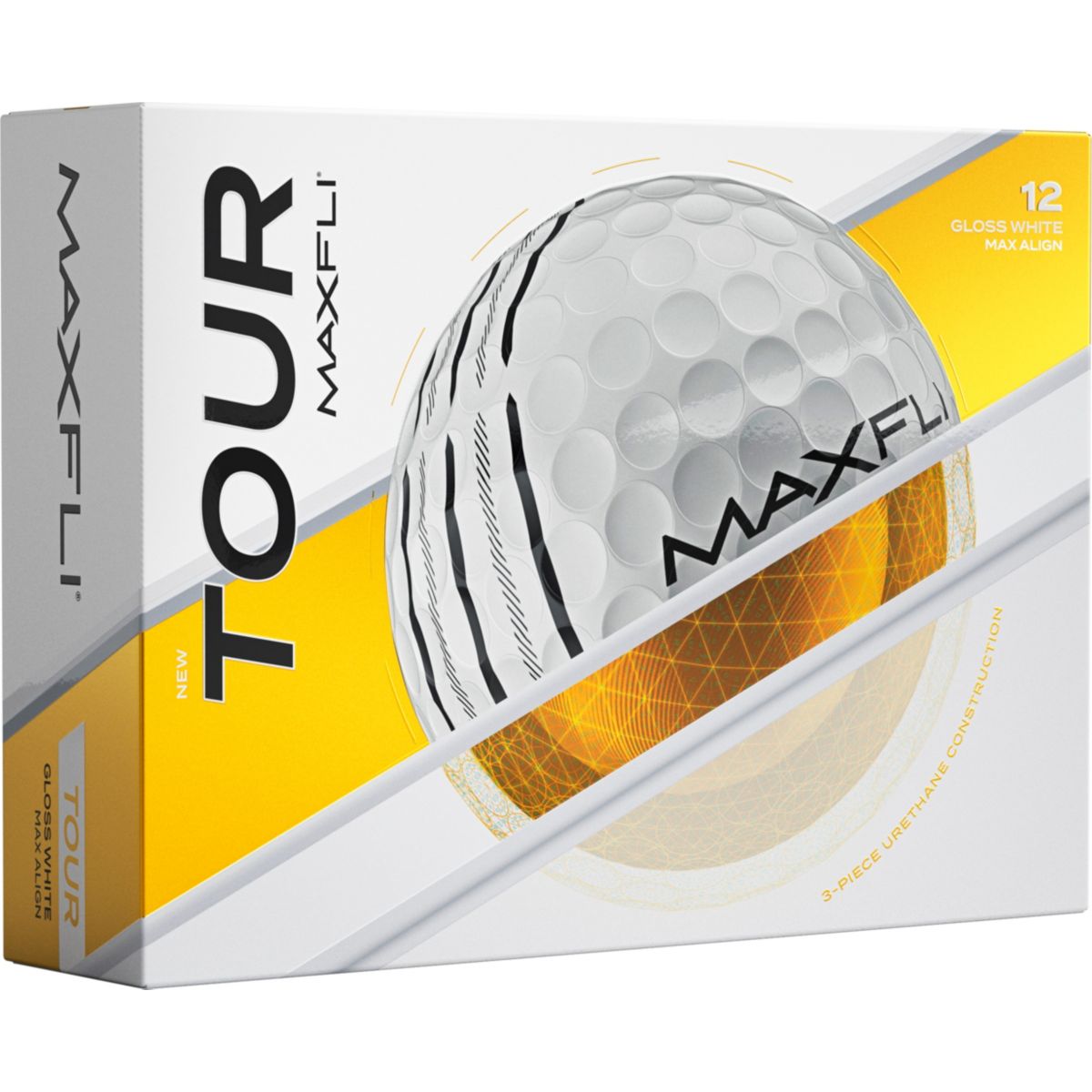 Titleistゴルフボール 2025 Pro V1 RCT GolfBalls Titleist Pro V1 Performance Alignment Golf Balls - Black Ink