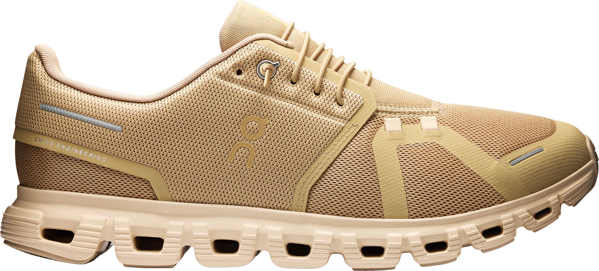 On Men's Cloud 6 Shoes Chai/Sand thumbnail