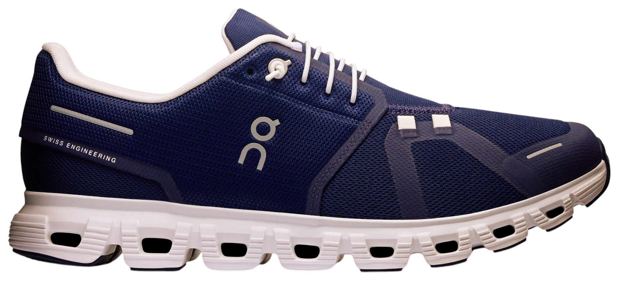 Midnight Navy/White