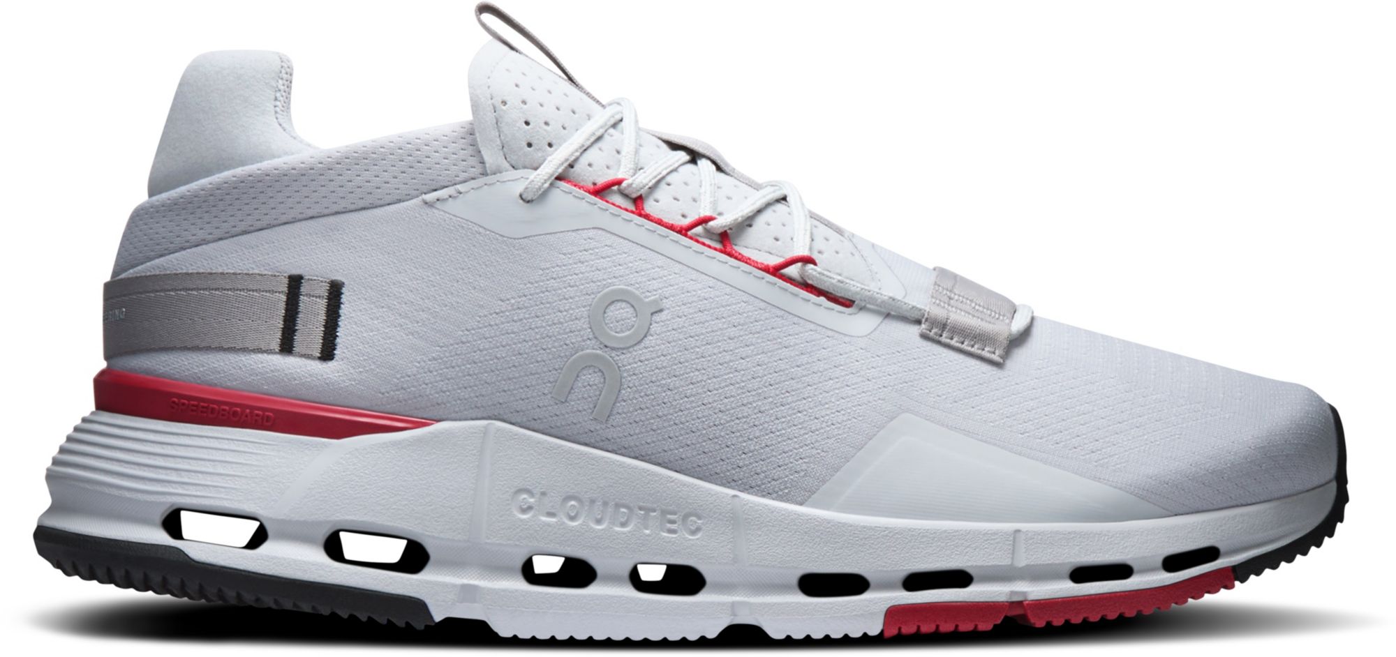 On Men's Cloudnova 2 Shoes Glacier/Glacier thumbnail