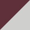 Ivory/Maroon