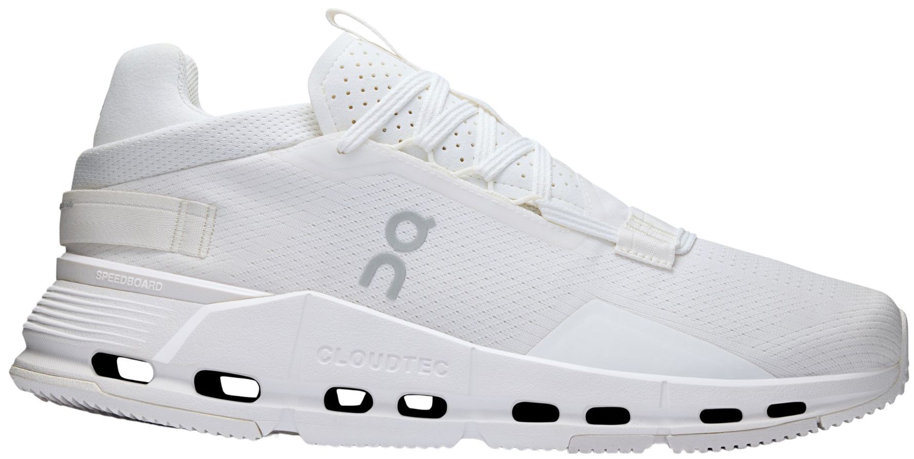 On Men's Cloudnova 2 Shoes White thumbnail