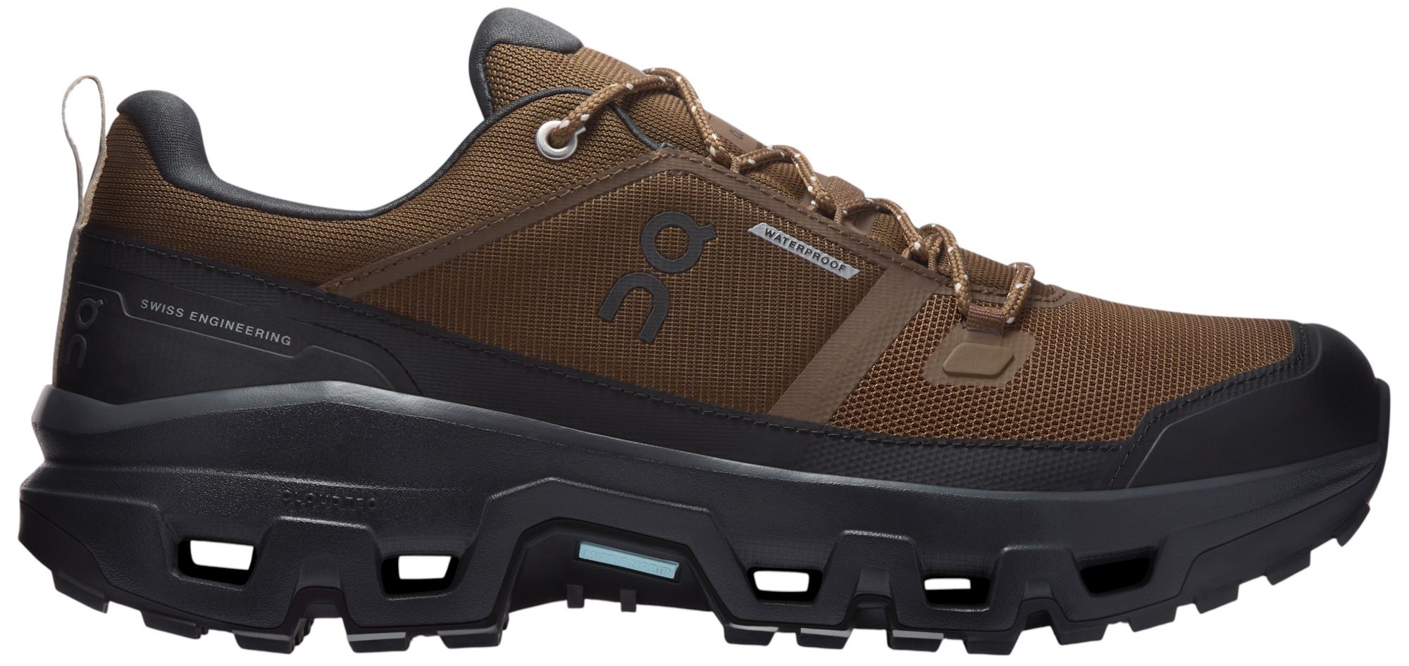 On Men's Cloudrock Waterproof Low Shoes