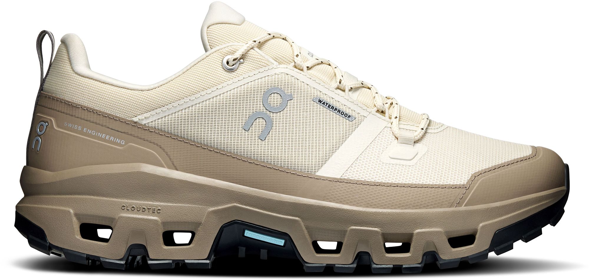 On Men's Cloudrock Waterproof Low Shoes