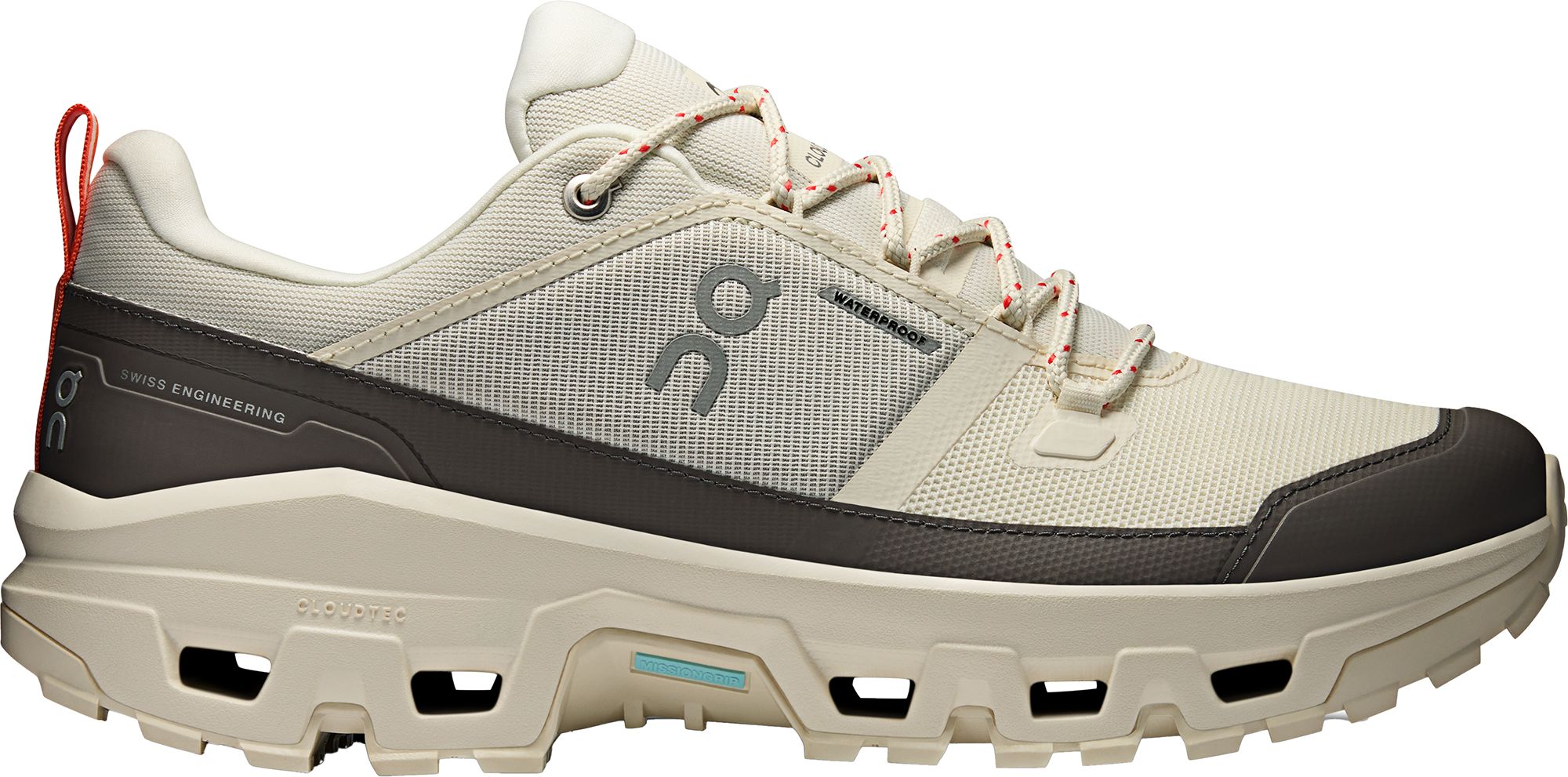On Men's Cloudrock Waterproof Low Shoes