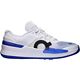 White/Indigo