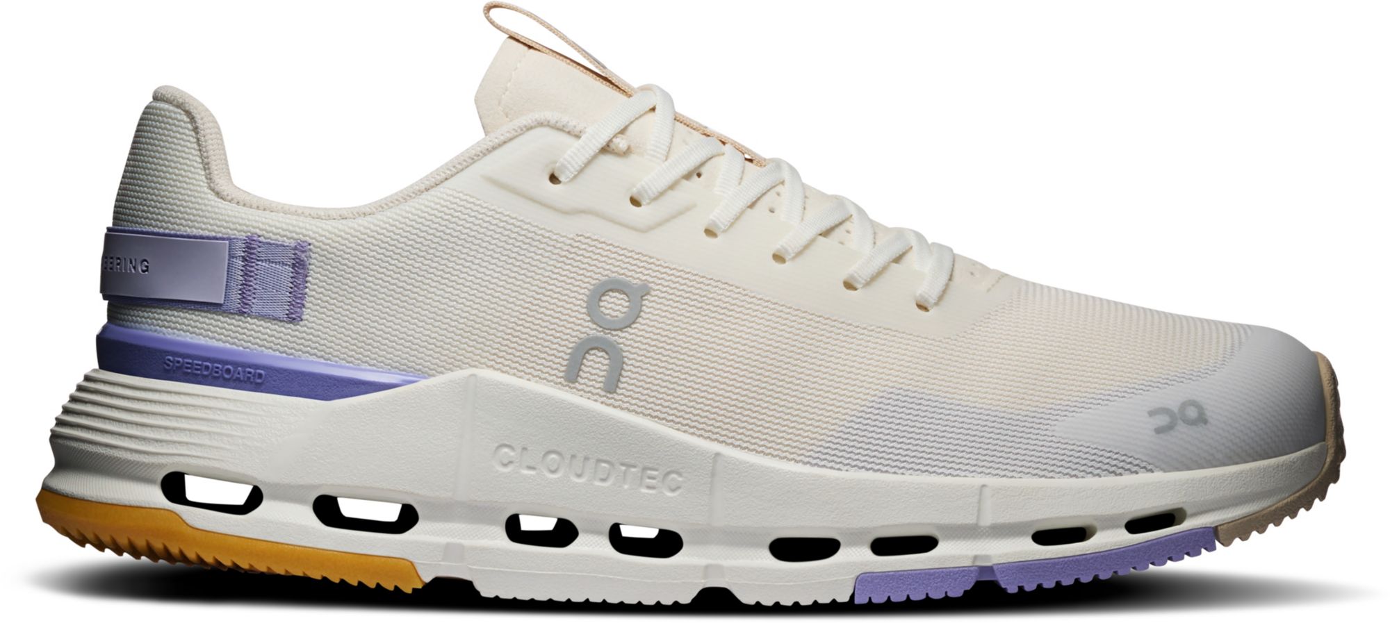 White/Purple