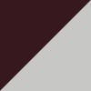 Ivory/Maroon
