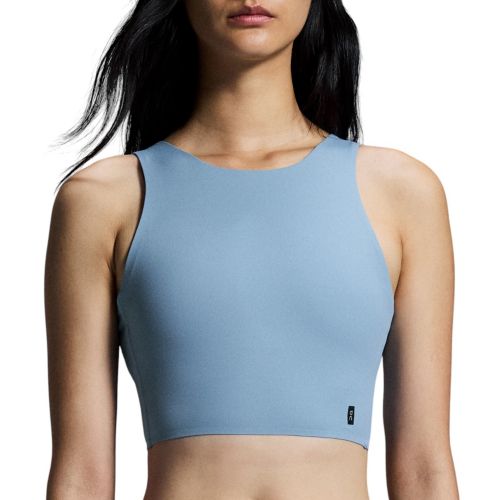 (取寄) オンランニング レディース コア 2イン1 クロップ タンク トップ - ウィメンズ On Running women Core 2-in-1 Crop Tank Top - Women's Chambray On Running Core 2-in-1 Crop Tank Top - Women's - Clothing