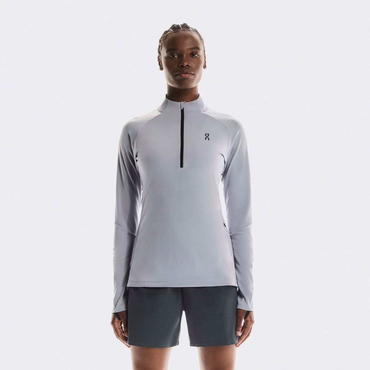 On Climate Jacket レディース S ネイビー/グレー On Women's Climate Jacket | Dick's Sporting Goods