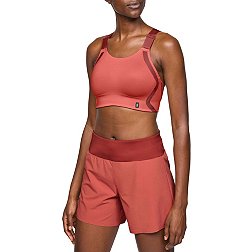Shop Set of 2 - Assorted Sports Bra with Racerback and Printed Hem Online