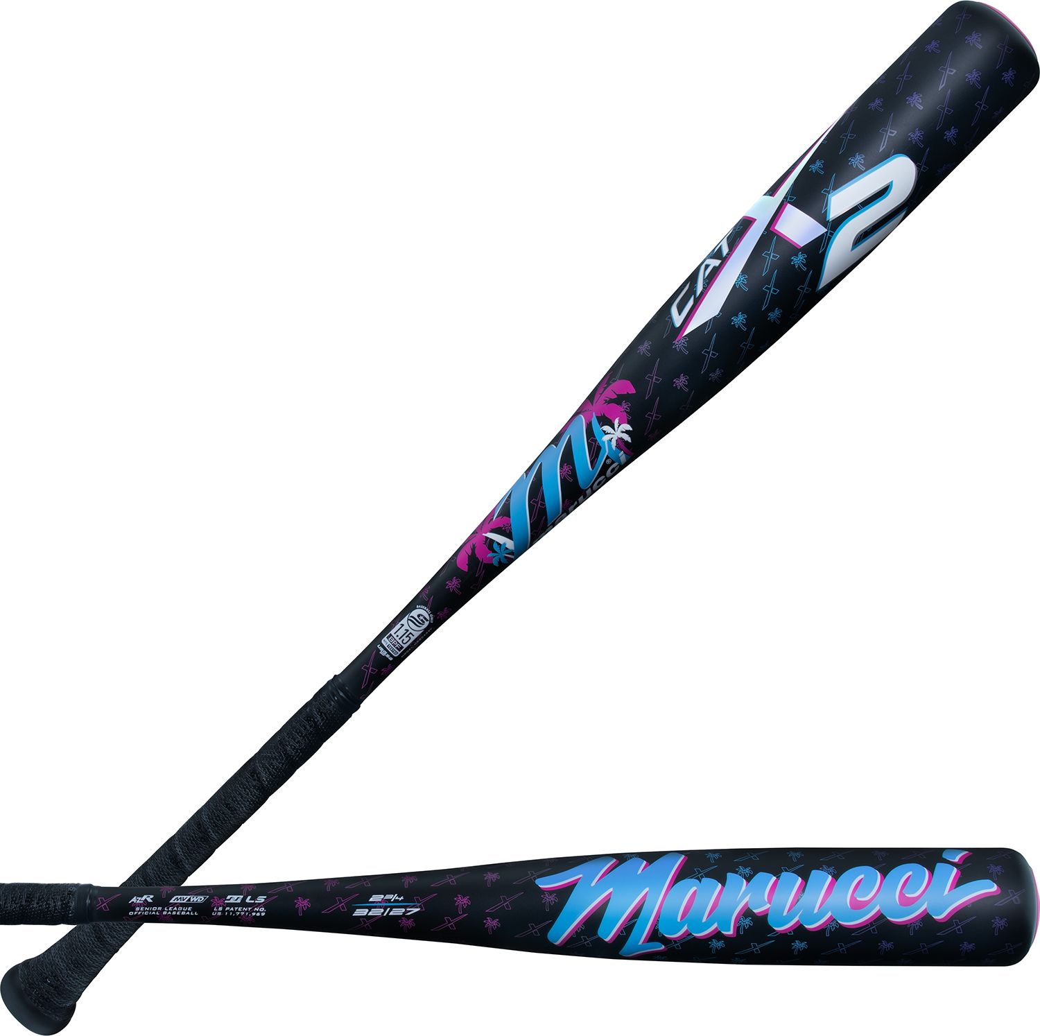 Marucci CATX2 "Vice" 2¾'' USSSA Bat (-5)