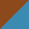 Brown/Blue