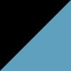 Matte Black/Blue