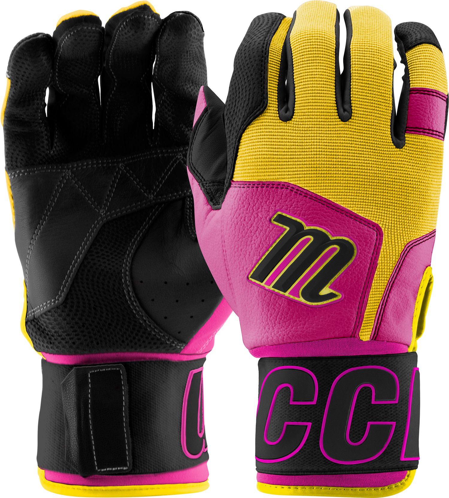 Marucci Youth Blacksmith II Full Wrap Batting Gloves